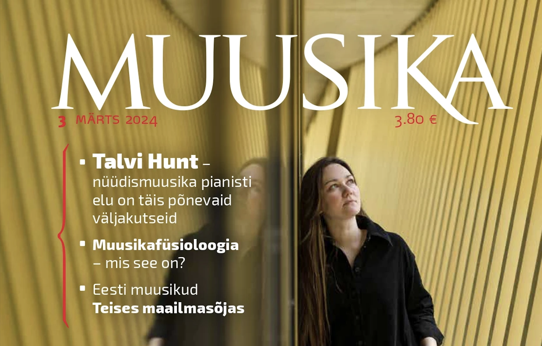 Intervjuu Janne Fridoliniga ajakirjas Muusika nr 3/2024